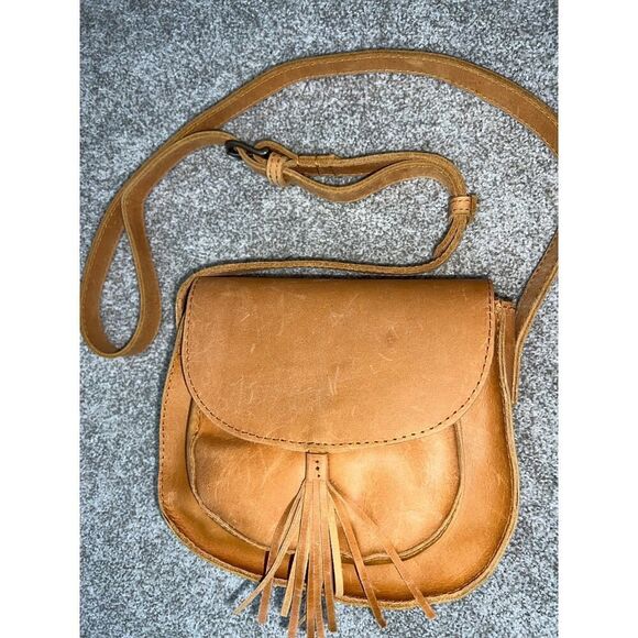 ABLE Maria Tassel Crossbody with  small wallet - Picture 1 of 12